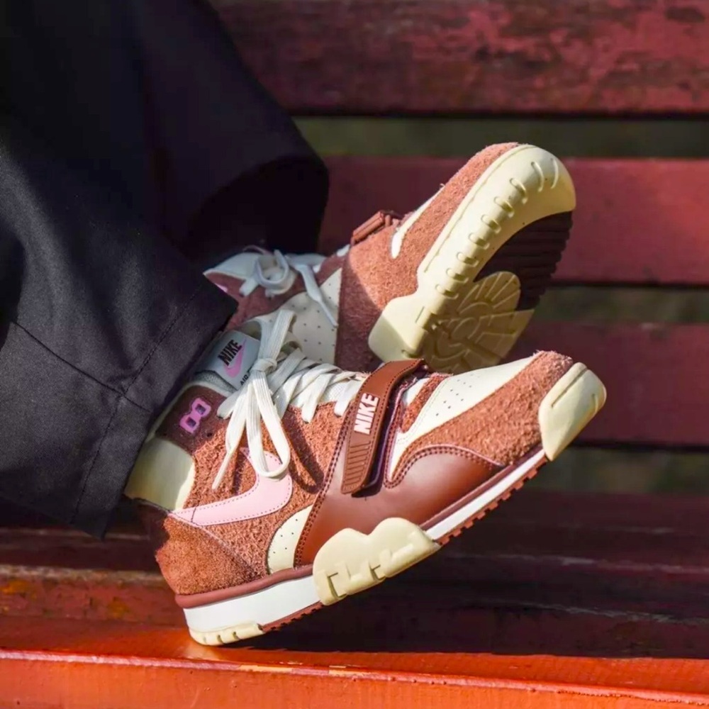 🤎💓 Nike Air Trainer 1 Soft Pink 🤎💓